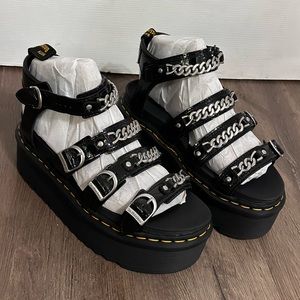 Dr Martens Blaire II Quad Chain Sandles